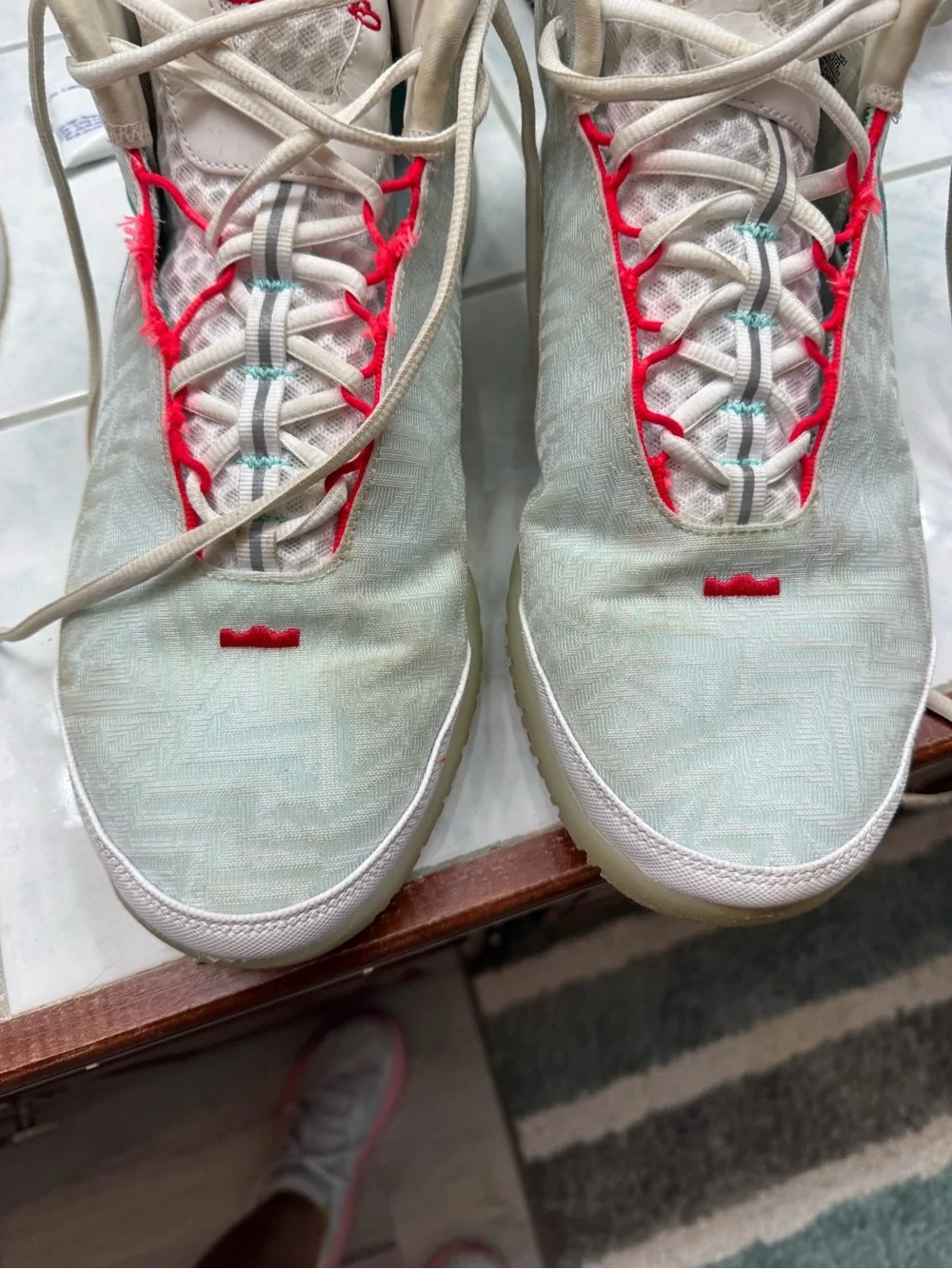 Nike Men’s LeBron NXXT Genisus Sneakers size 14